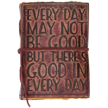 front view of Good In Every Day Journal 