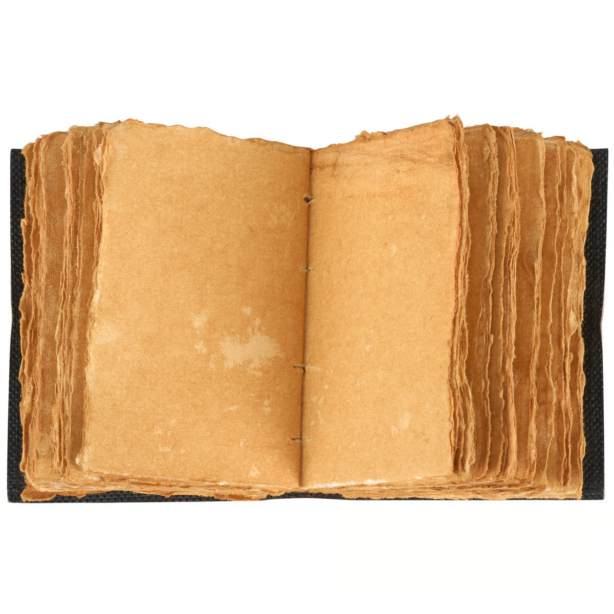 open Good In Every Day Journal showing worn looking pages