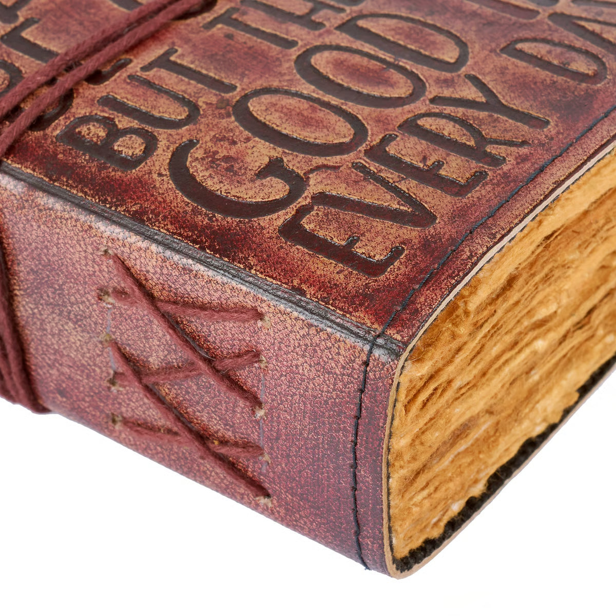 close-up of spine of Good In Every Day Journal