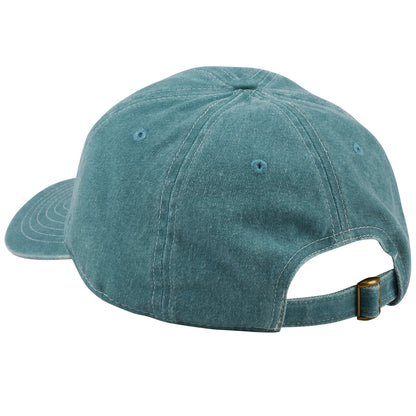 back view of sweet strawberry hat