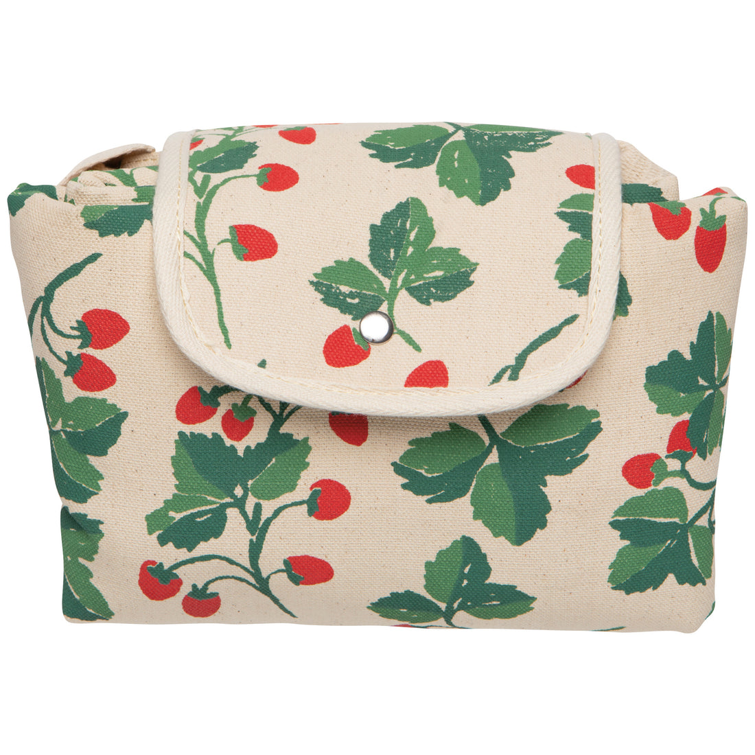 berry bramble tote bag folded up