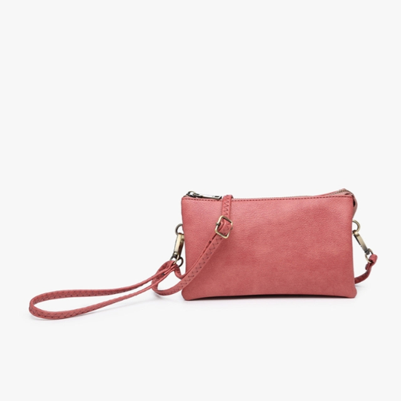 terracotta christine crossbody shown on a white background
