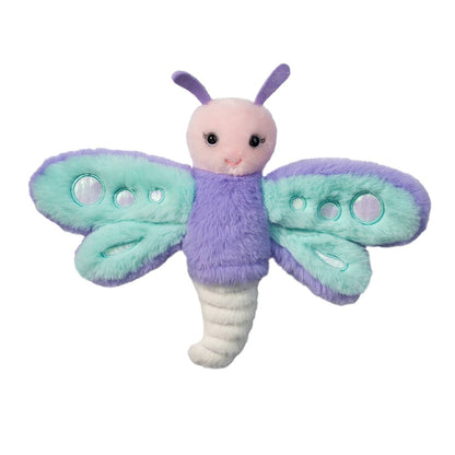 front view of dylan dragonfly puppet