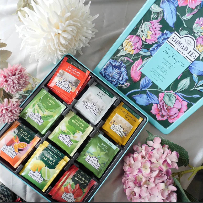 Ahmad Tea - Tea Bouquet, Assortment of 9