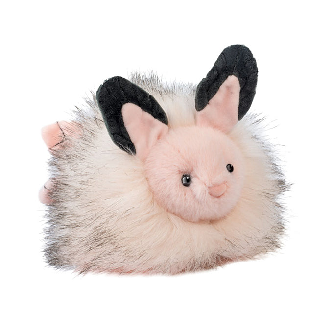 front view of the skimmer sea bunny slug plush toy
