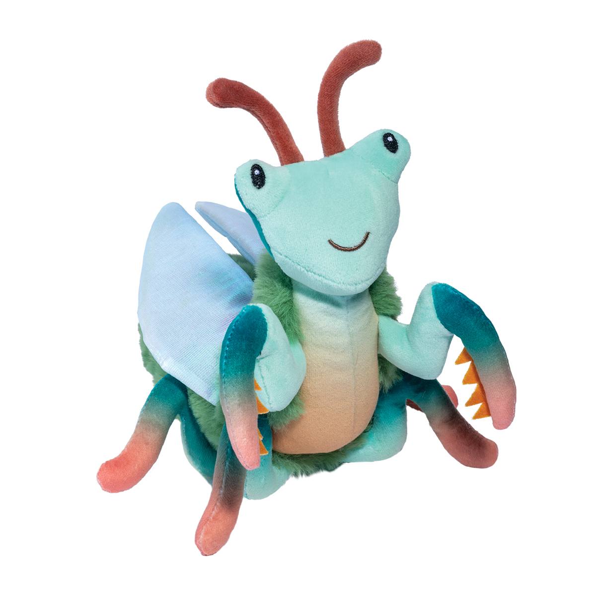 micah praying mantis plush toy