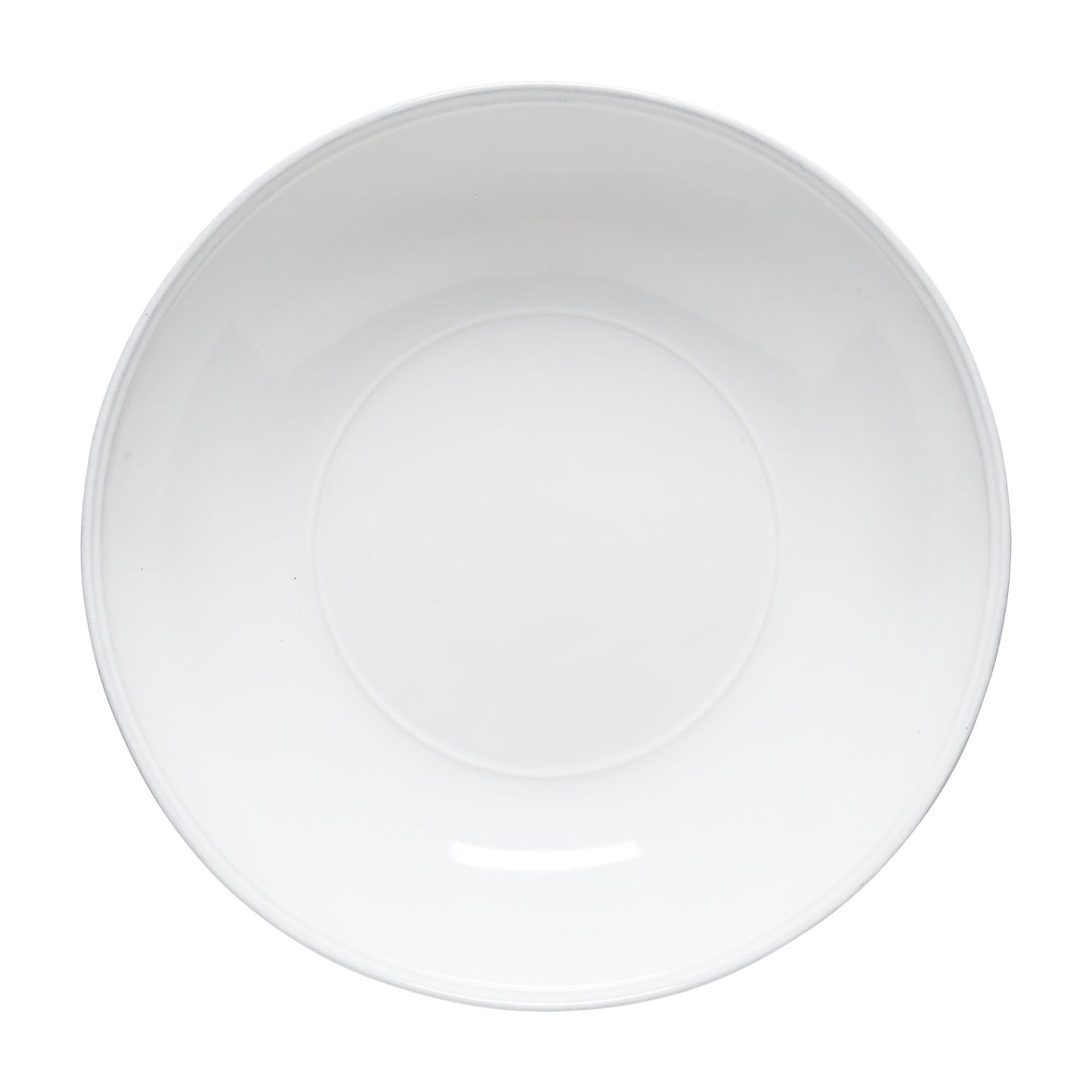 top view of Friso Shallow Serving Bowl