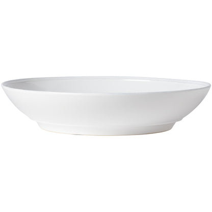 side view of Friso Shallow Serving Bowl