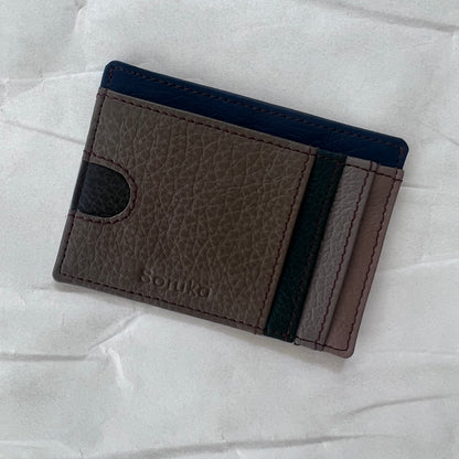 driftwood Axel Card Slot Wallet