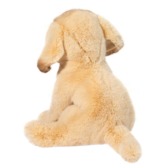 back view of Ace Yellow Lab
