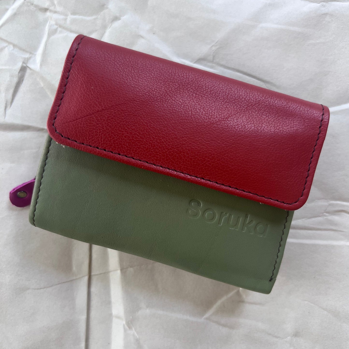 olive rings wallet