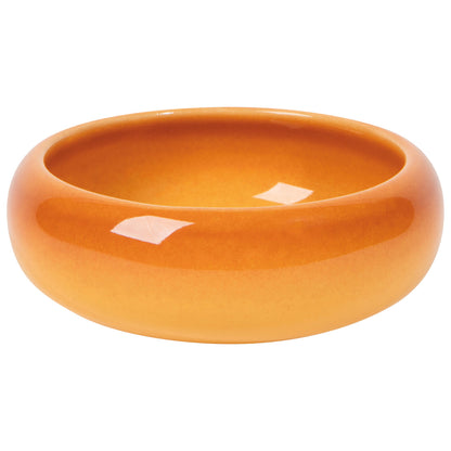side view of the opus dish in the color canyon