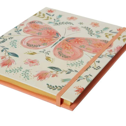 side view of butterfly journal