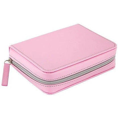 closed zipped up pink fix it kit