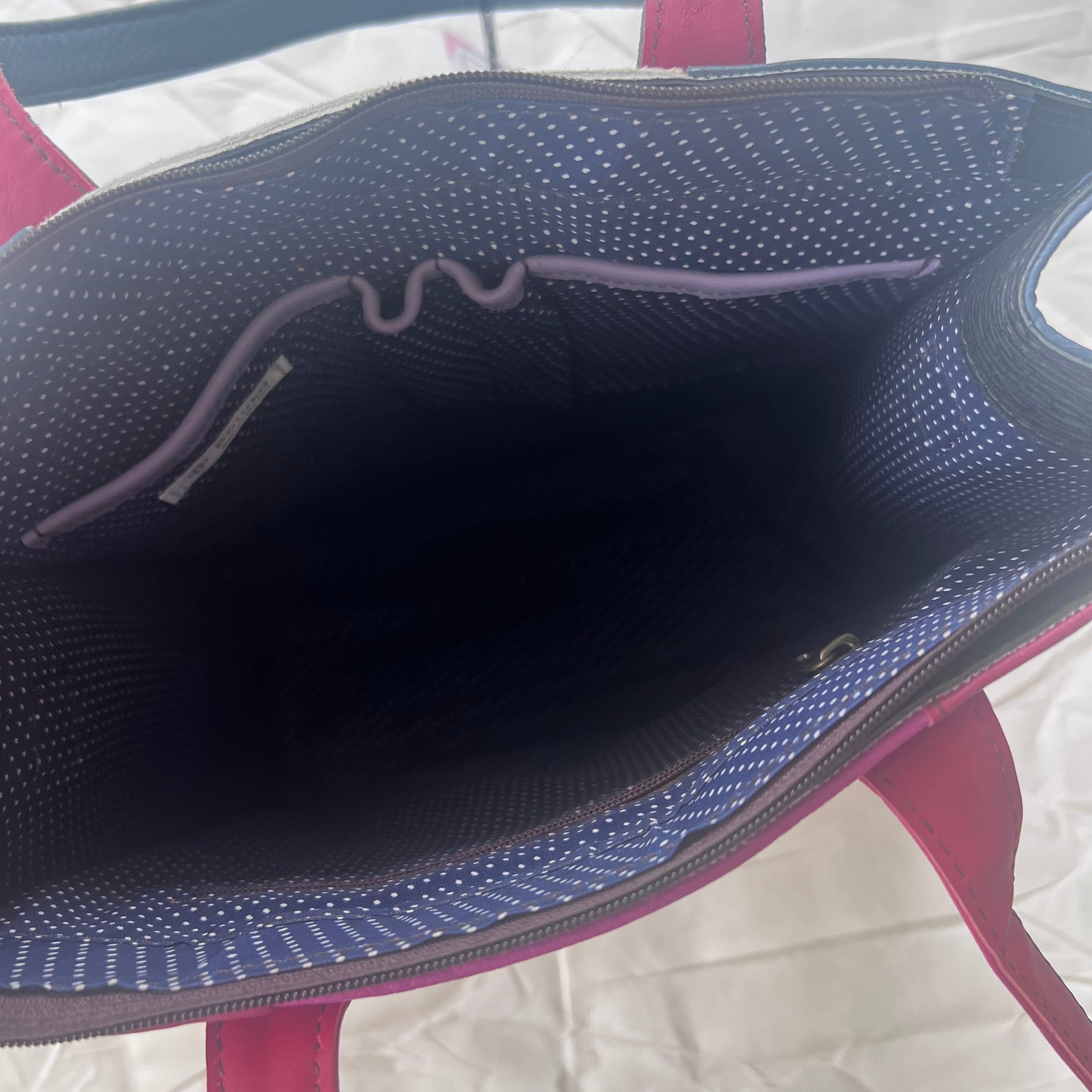 Soruka - Giselle Tote, Cerulean & Raspberry – Kitchen Store & More