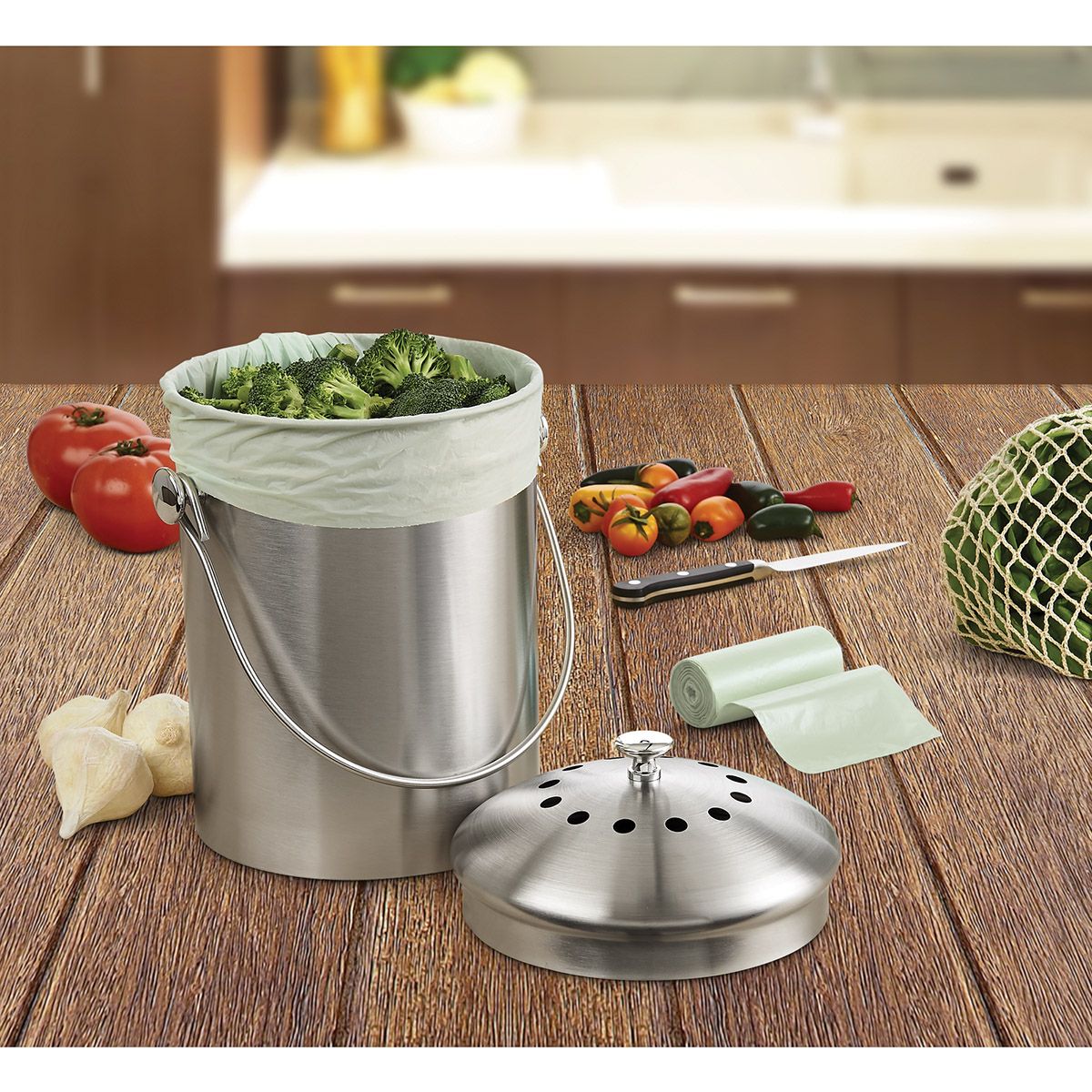 Compost Insert Trash Beyond Gourmet - Compost Trash Bags – Kitchen Store & More
