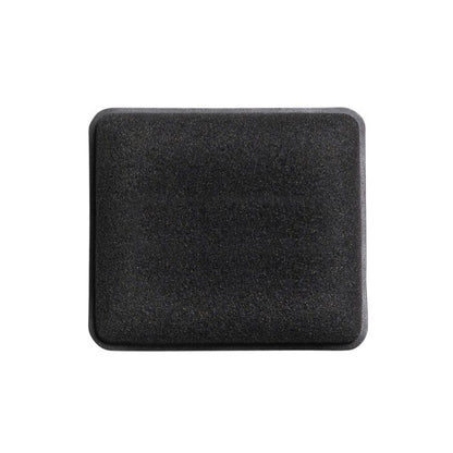 black  Power Scrubber Sponge showing soft scrubbing side