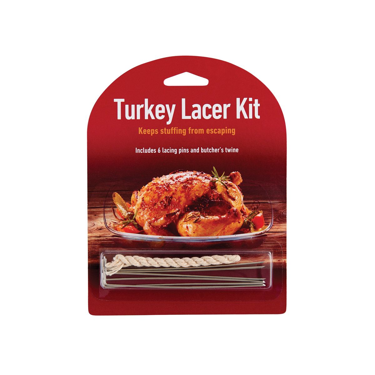 turkey lacer kit in its packaging.