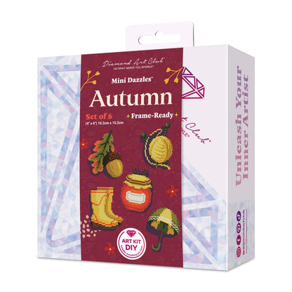 front of the mini dazzle boxed  kit