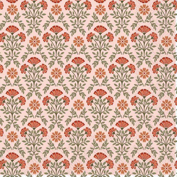 Everbloom Dusty Rose Luncheon Napkin