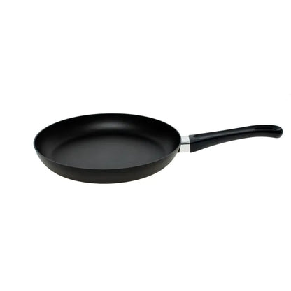 side view of Classic Plus 10.25" Frypan shown on a white background