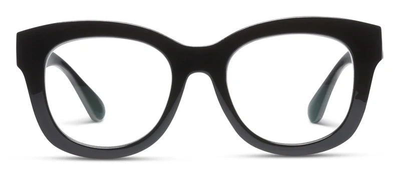 front view of center stage black frames