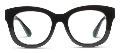 front view of center stage black frames