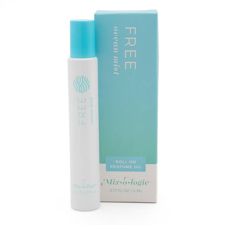 Rollerball Perfume Oil, Free and its box