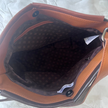interior view of earth Gloria Shoulder Bag