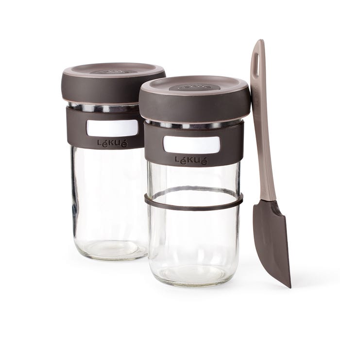 Belle Vous (Lot de 12) Pot avec Bouchon Liege en Verre - 45-50 ml - Mini Pot Conservation Hermétiques & Entonnoir pour Mariage, Fête, Épices et Confitures Belle Vous (Lot de 12) Pot avec Bouchon Liege en Verre - 45-50 ml - Mini Pot Conservation Hermétiques & Entonnoir pour Mariage, Fête, Épices et Confitures