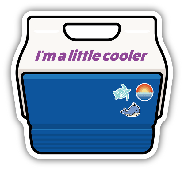 Stickers Northwest - Retro Cooler Sticker – Kitchen Store & More