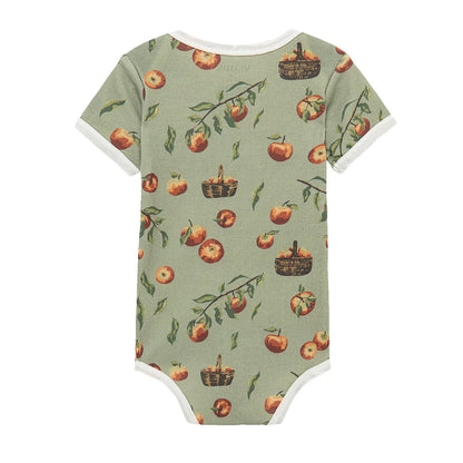 back view of Apple Orchard one piece