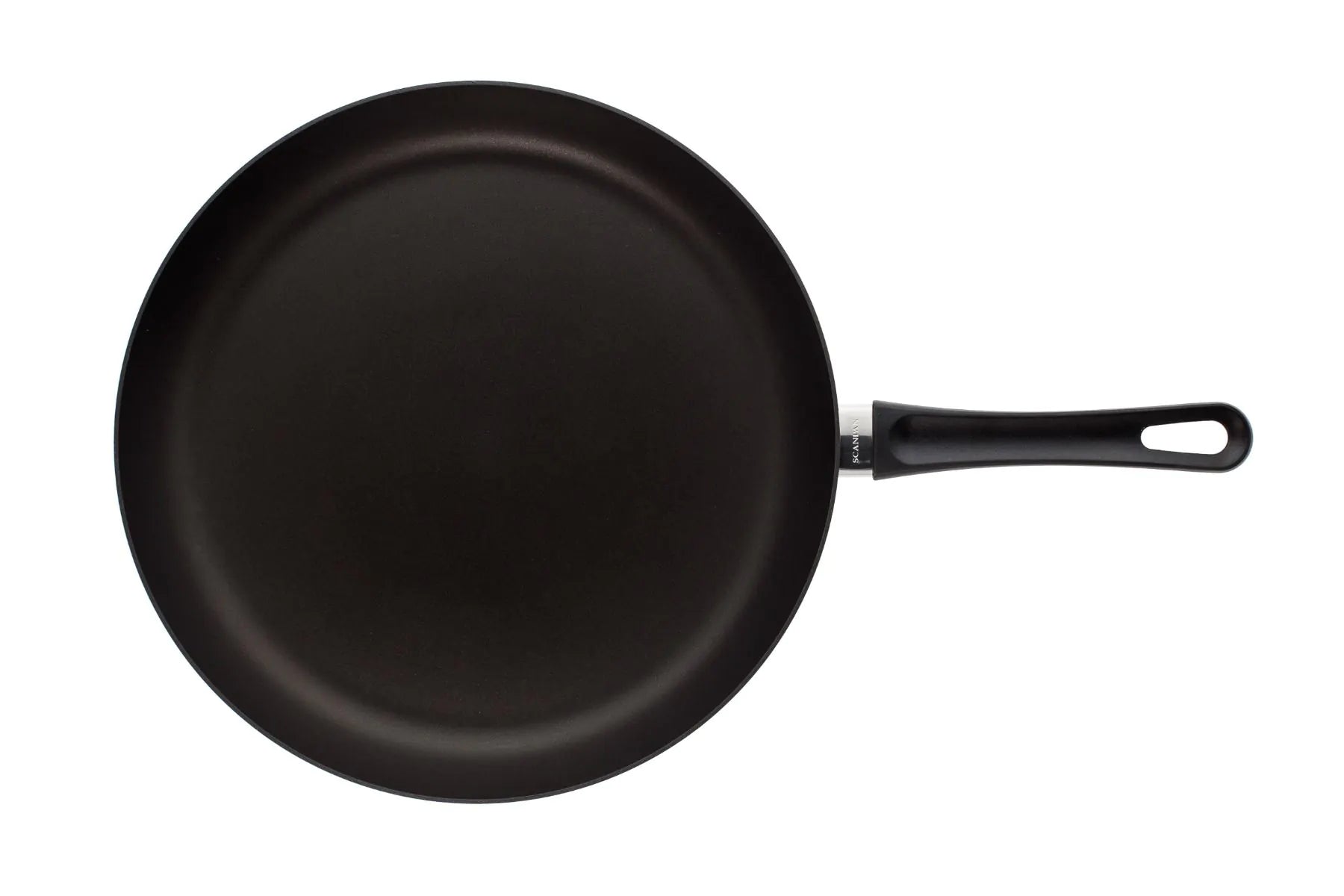 top view of Classic Plus 12.5" Frypan on a white background