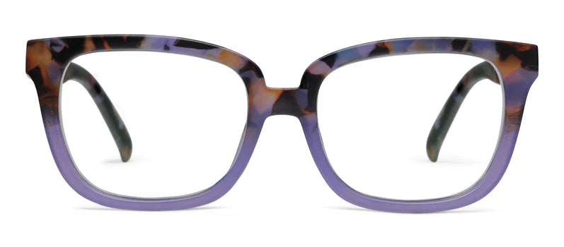 front view of Athens Purple Botanico/Purple Glasses