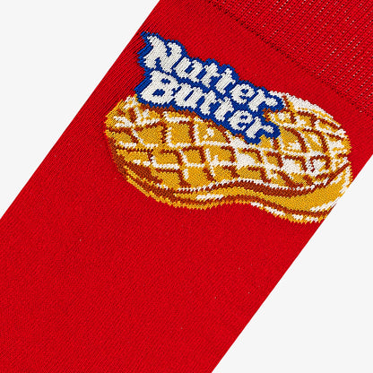 up close nutter butter socks