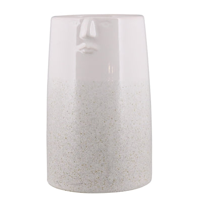 large face vase on a white background.