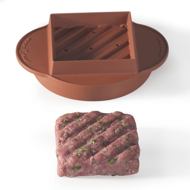 Nordic Ware Stuffed Burger Maker and Patty Press - Thumbnail 3