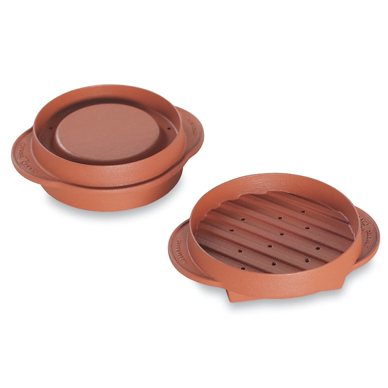 Nordic Ware Stuffed Burger Maker and Patty Press - Thumbnail 5