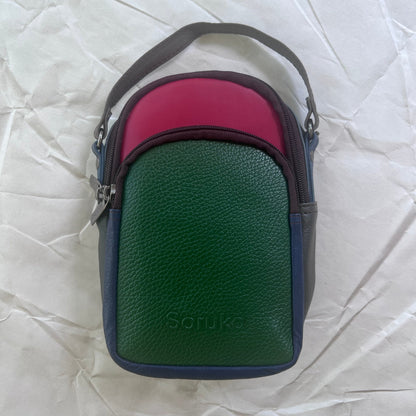 berry and forest Ruth Small Backpack Crossbody