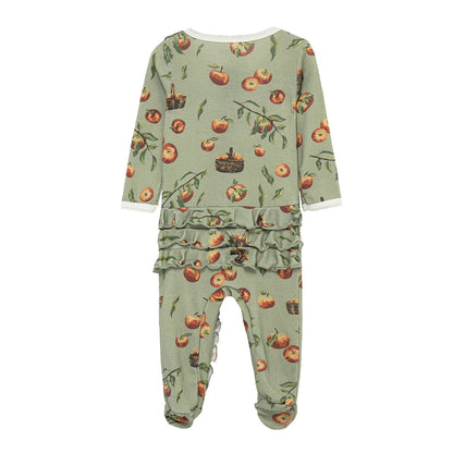 back view of Apple Orchard romper