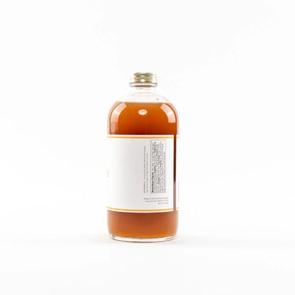 side view of bottle of Hot Toddy Mix