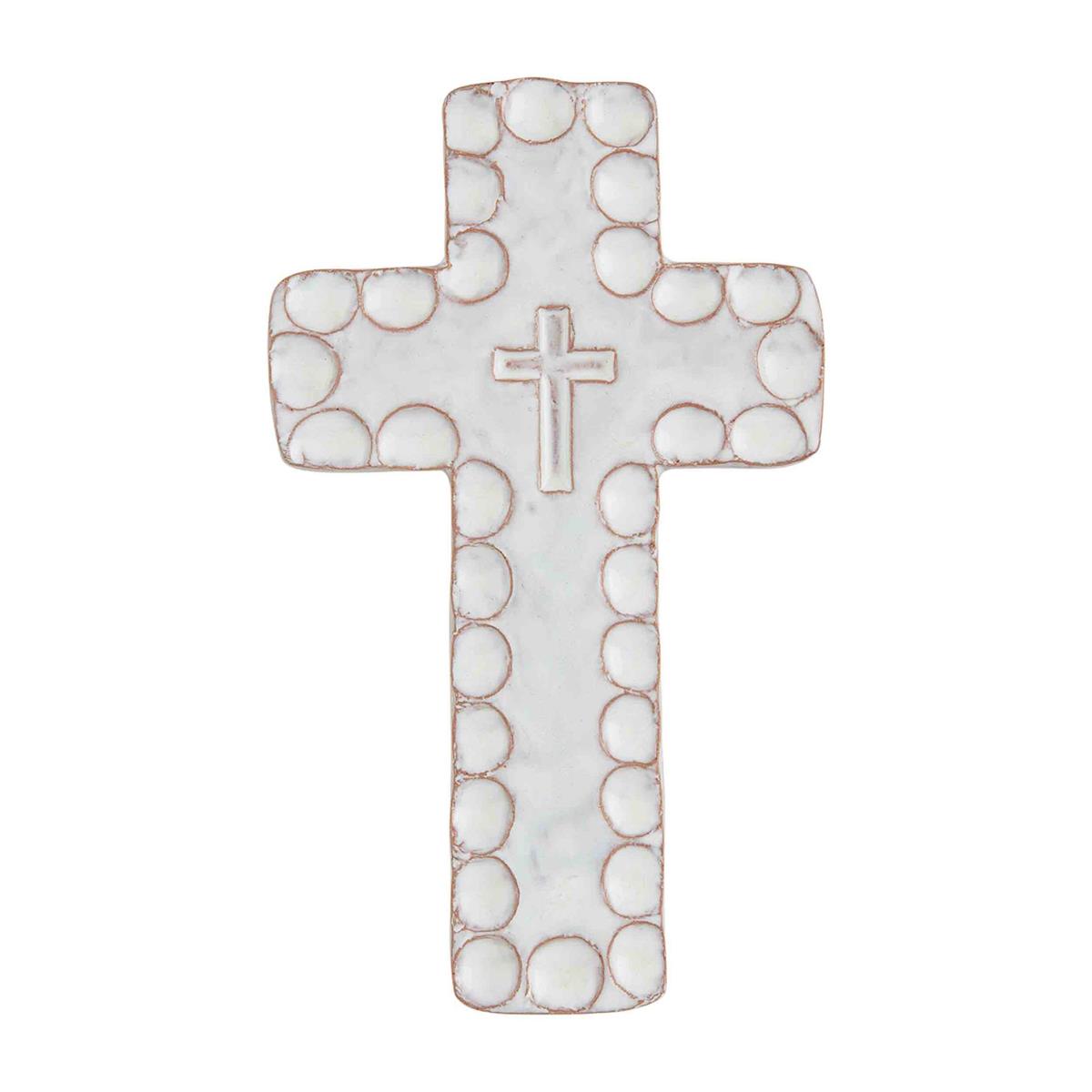 large cross sitter displayed against a white background