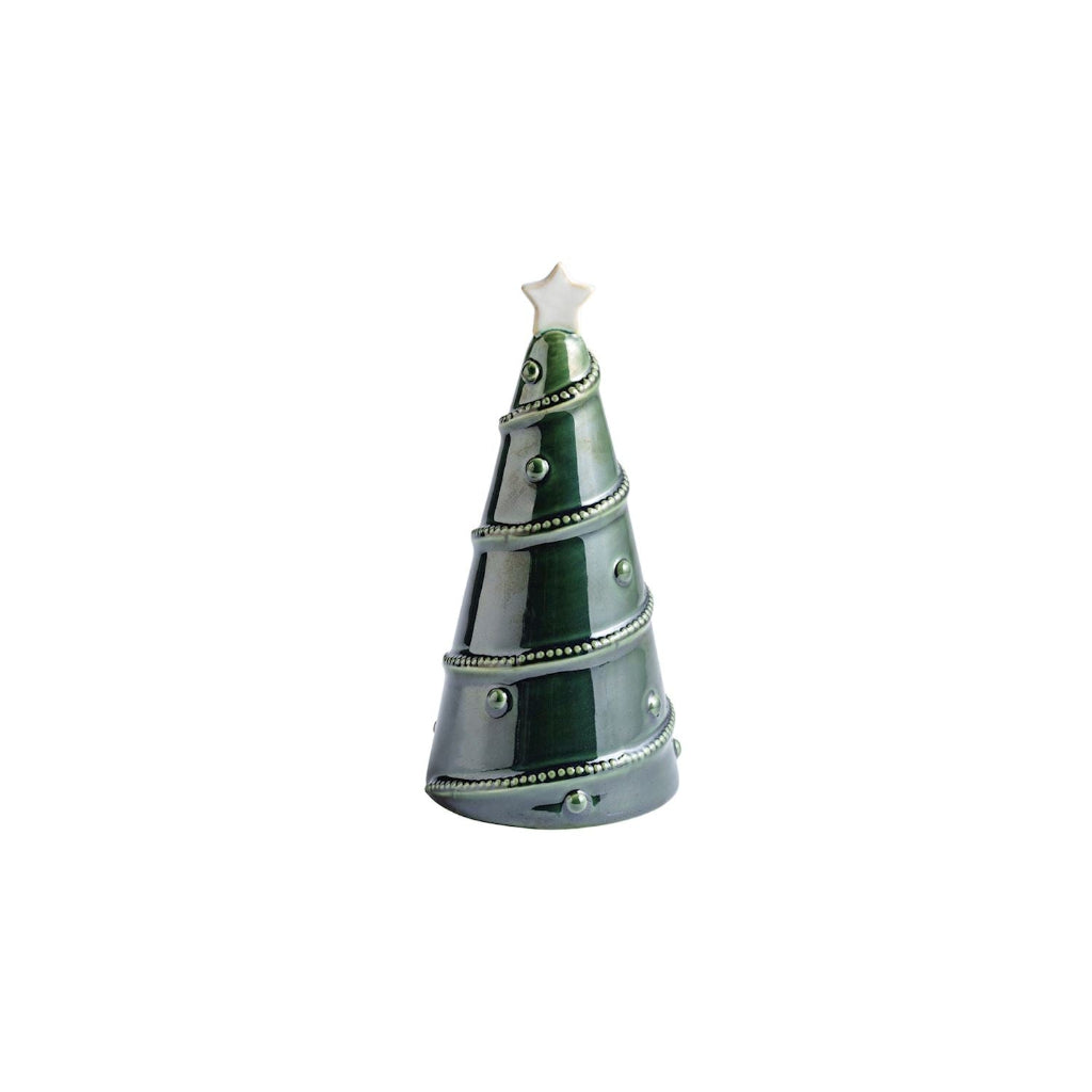 Medium tree with swirl and dot design shown on a white background