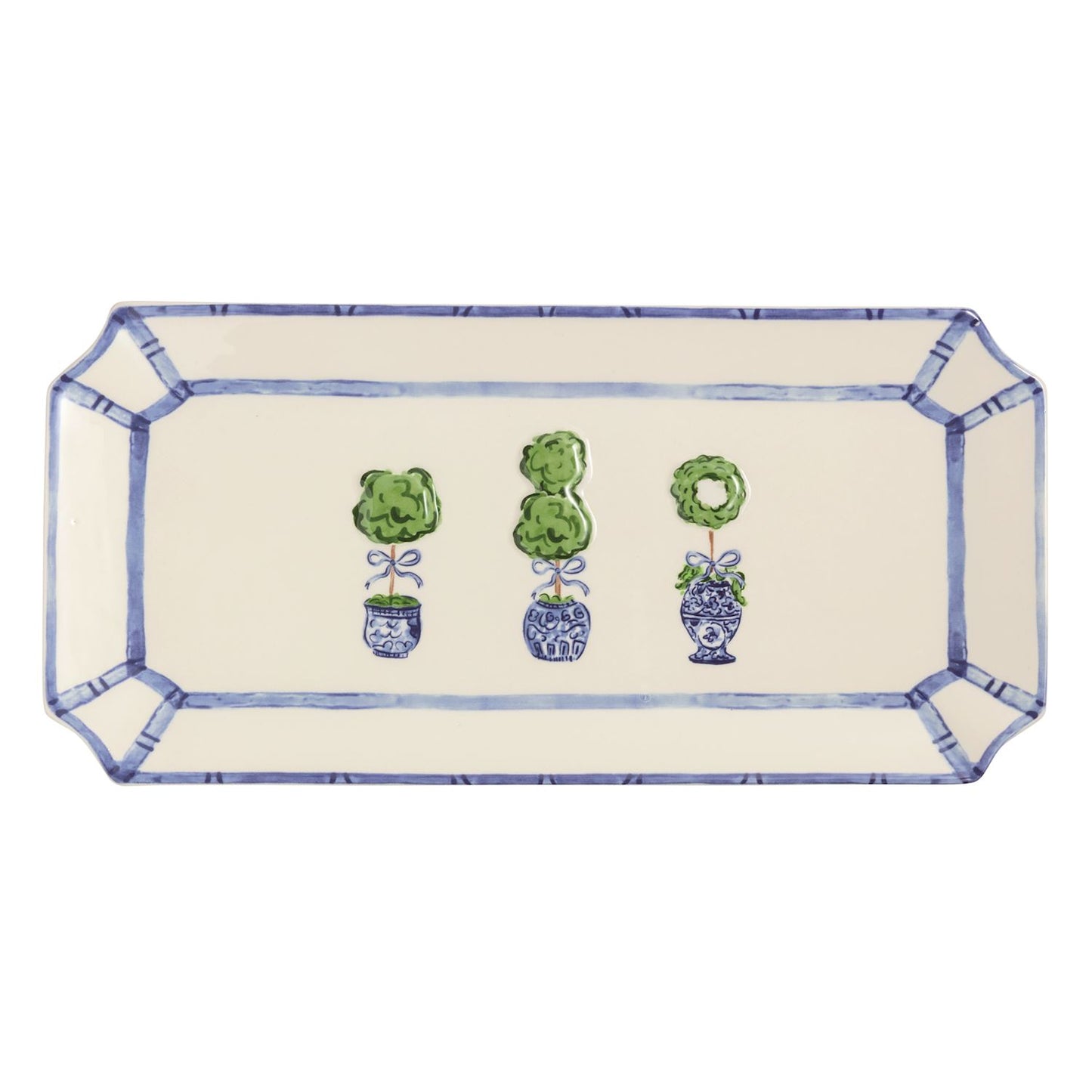Mud Pie - Topiary Platter