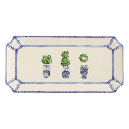 Mud Pie - Topiary Platter
