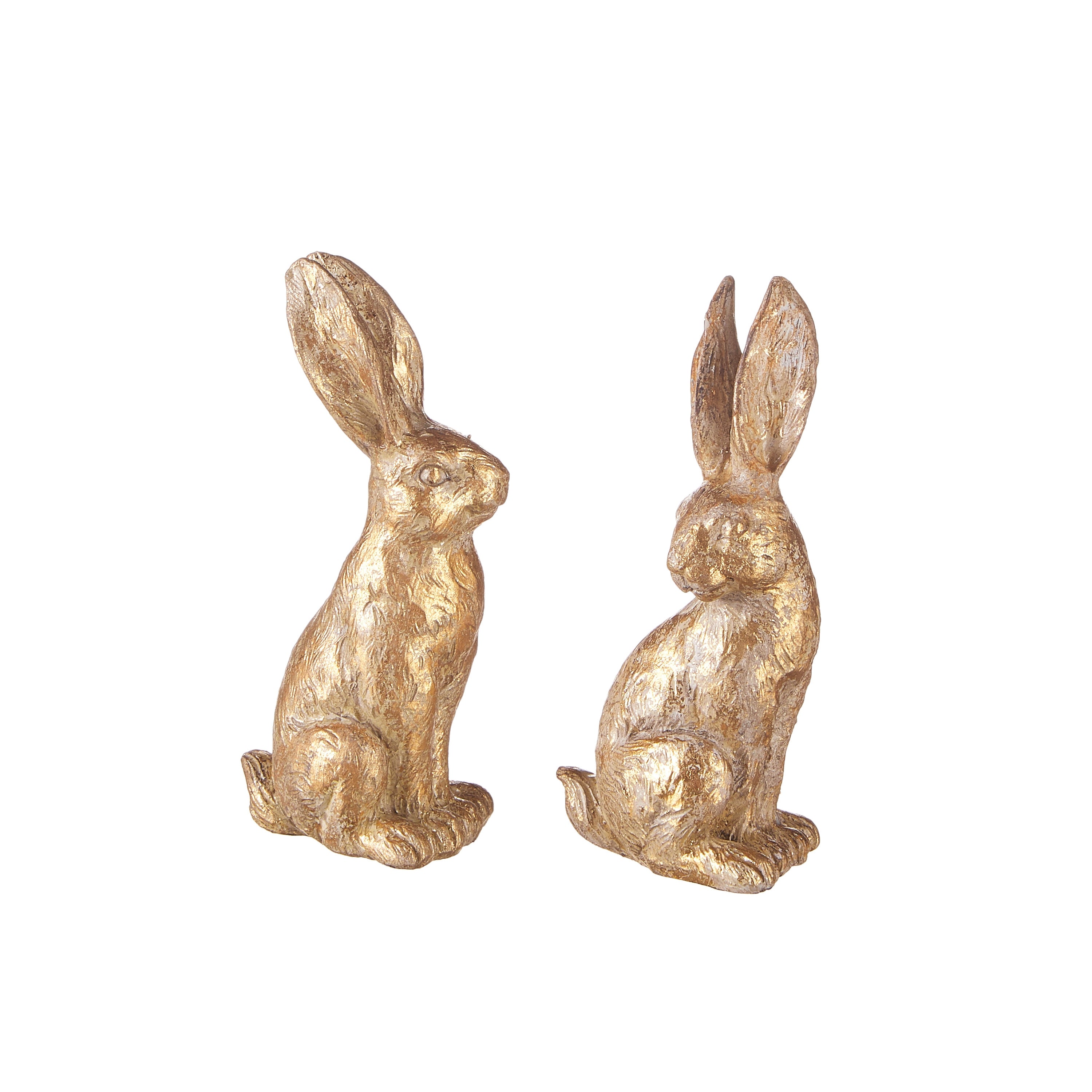 RAZ Imports - Gold Leaf Rabbit, Small – Kitchen Store & More