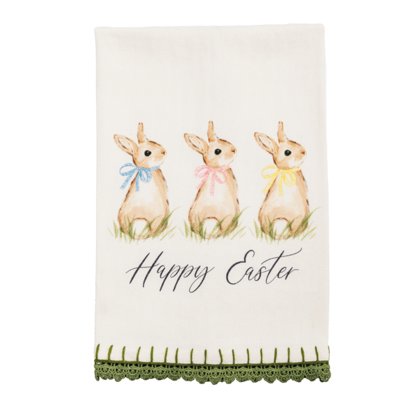Mud Pie - Spring Trim Towel