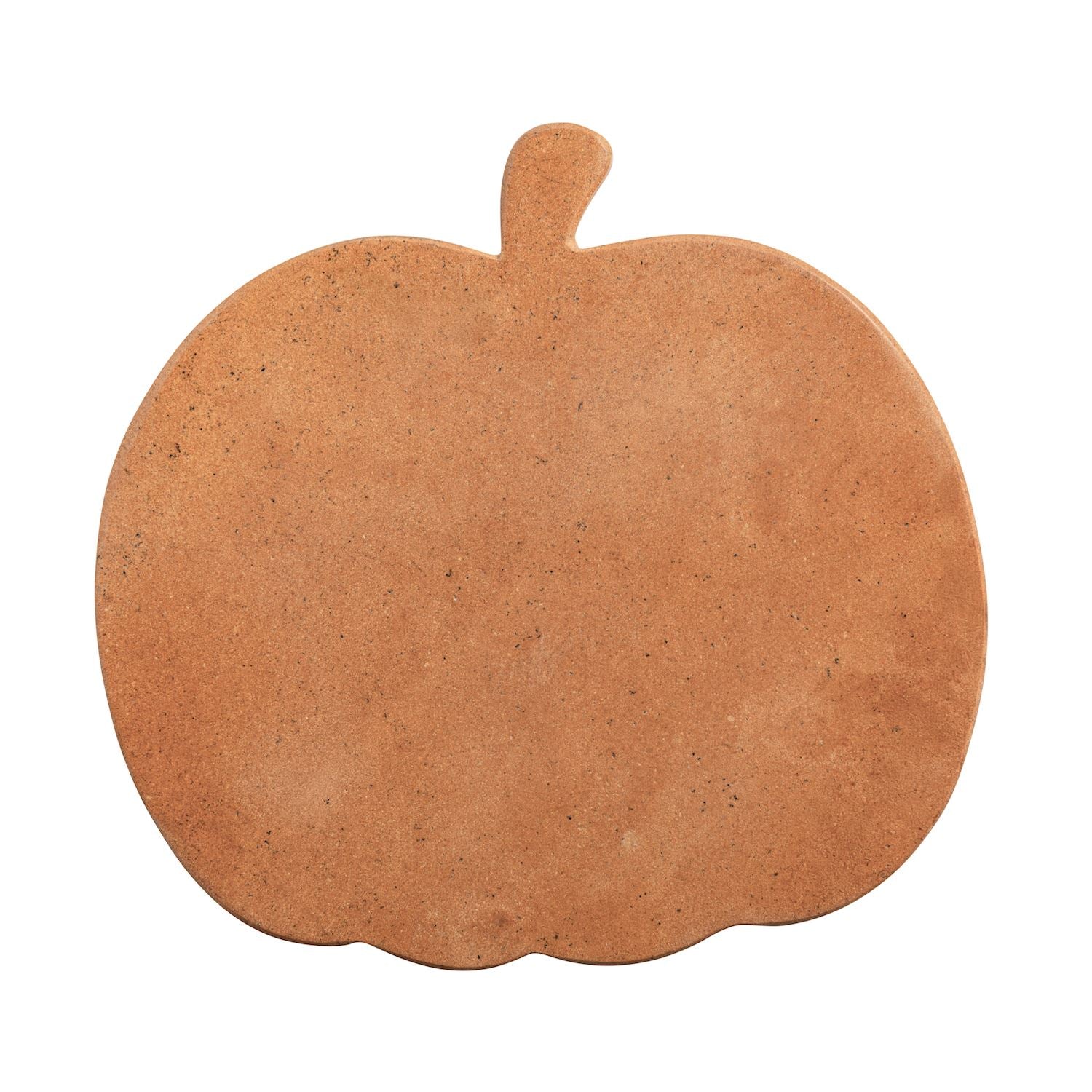 orange marble pumpkin shaped board