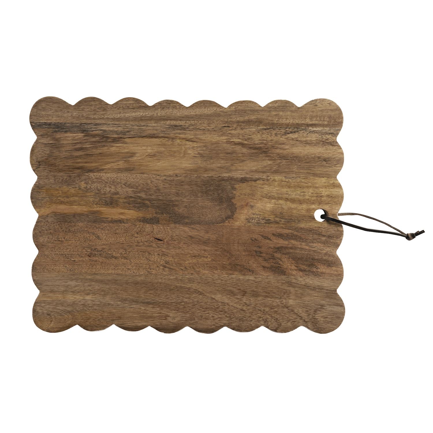 Mud Pie Scalloped Wood Board - Thumbnail 2