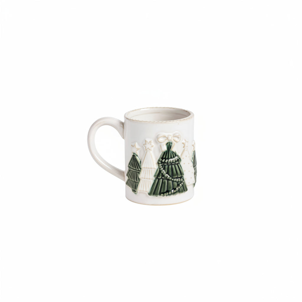 tree mug on a white background